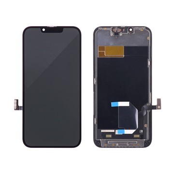 Original Écran Complet Vitre Tactile LCD iPhone 13 (A2482 / A2631 / A2633 / A2634 / A2635) Démonté Téléphone Grade A Noir